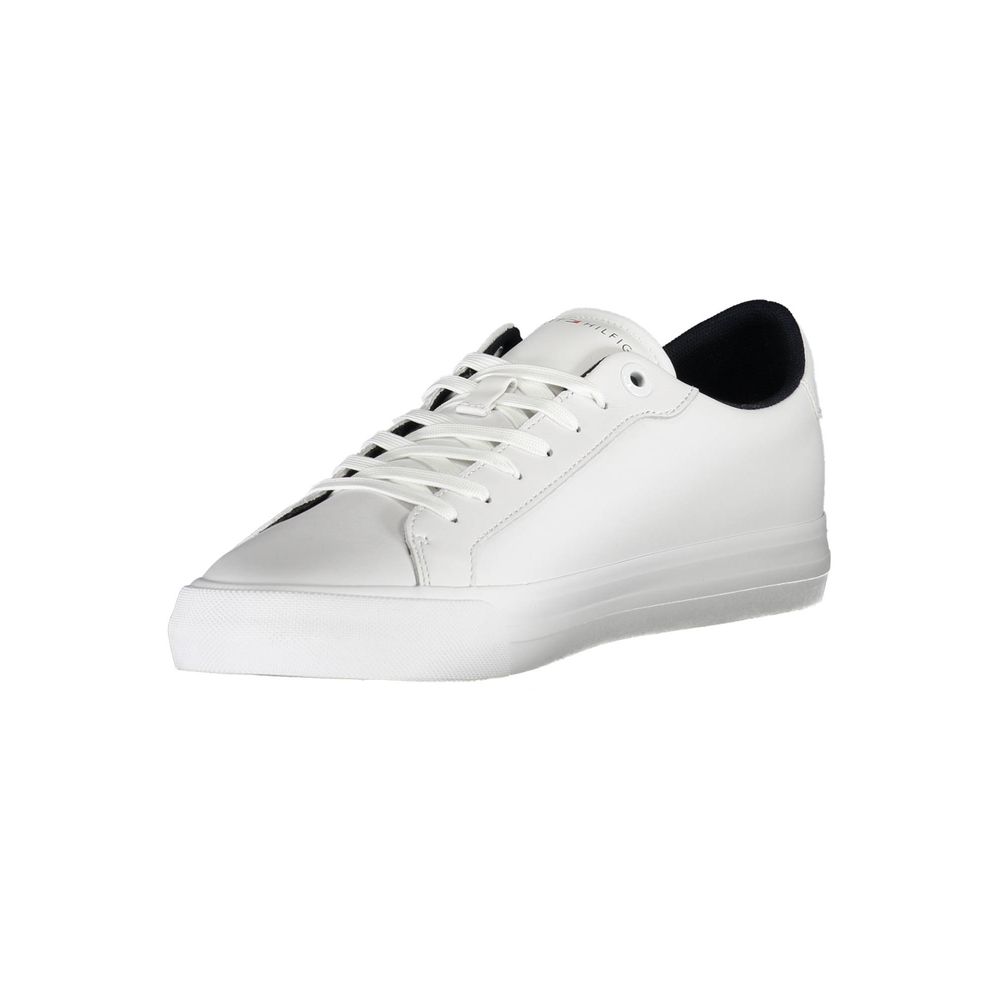 Tênis Tommy Hilfiger Branco de Poliéster