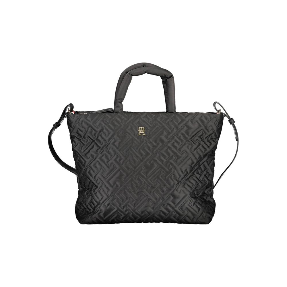 Bolsa Tommy Hilfiger Preta de Poliéster