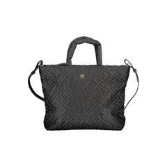 Bolsa Tommy Hilfiger Preta de Poliéster