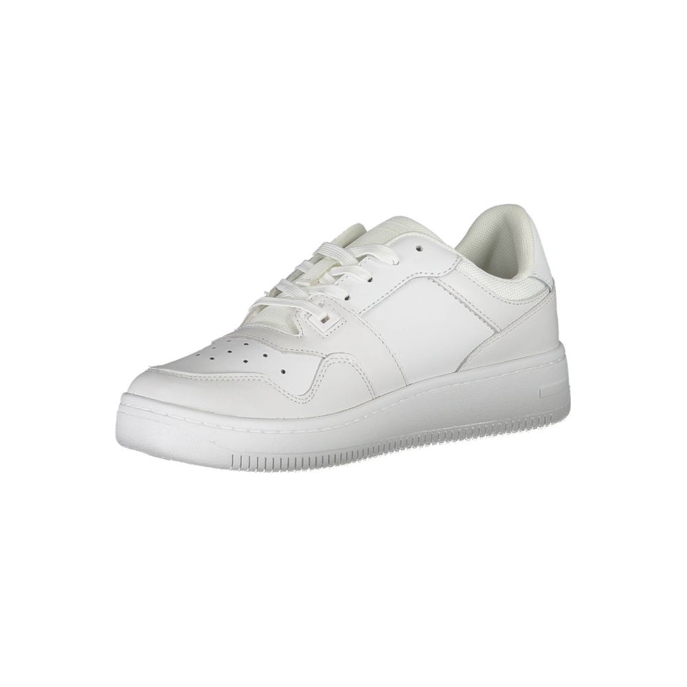 Tênis Tommy Hilfiger Branco de Poliéster