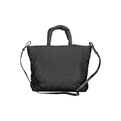 Bolsa Tommy Hilfiger Preta de Poliéster