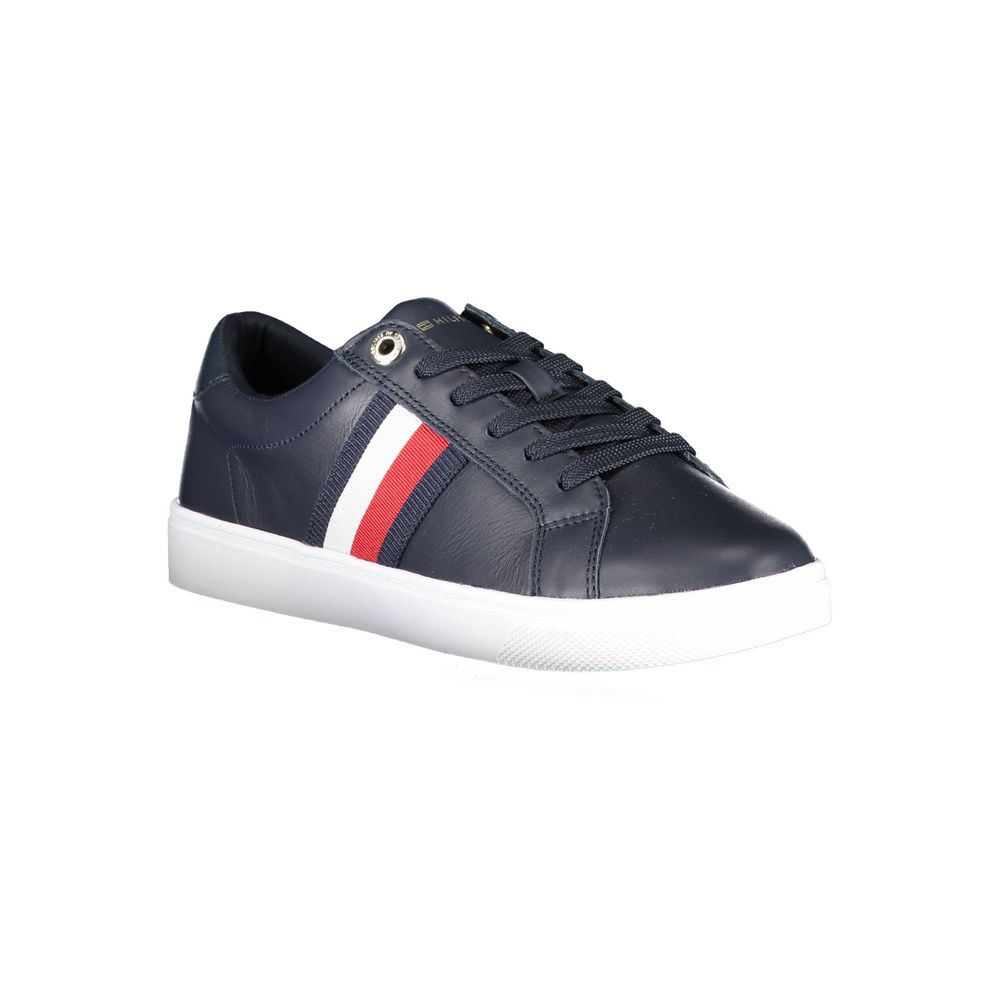 Tênis Tommy Hilfiger Azul Algodão