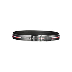 Cinto de couro preto Tommy Hilfiger