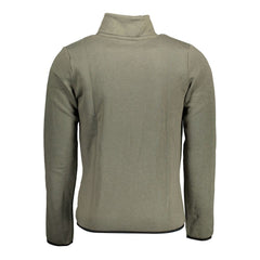 Suéter de algodão verde Noruega 1963