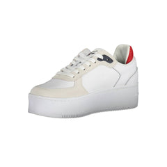 Tênis Tommy Hilfiger Branco de Poliéster