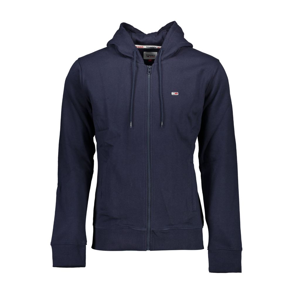Suéter Tommy Hilfiger de algodão azul