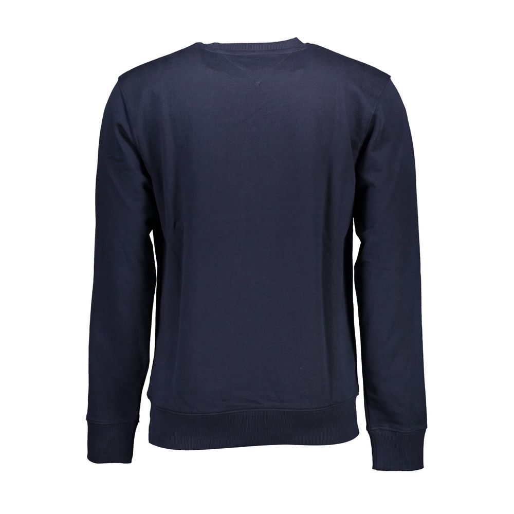 Suéter Tommy Hilfiger de algodão azul