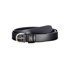 Cinto de couro azul Tommy Hilfiger