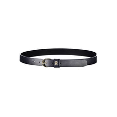 Cinto de couro azul Tommy Hilfiger