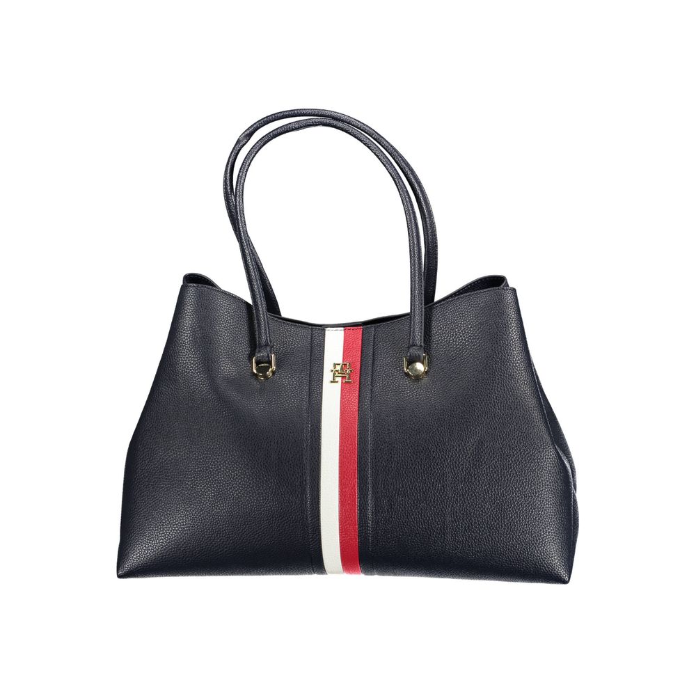 Bolsa Tommy Hilfiger Azul de Polietileno
