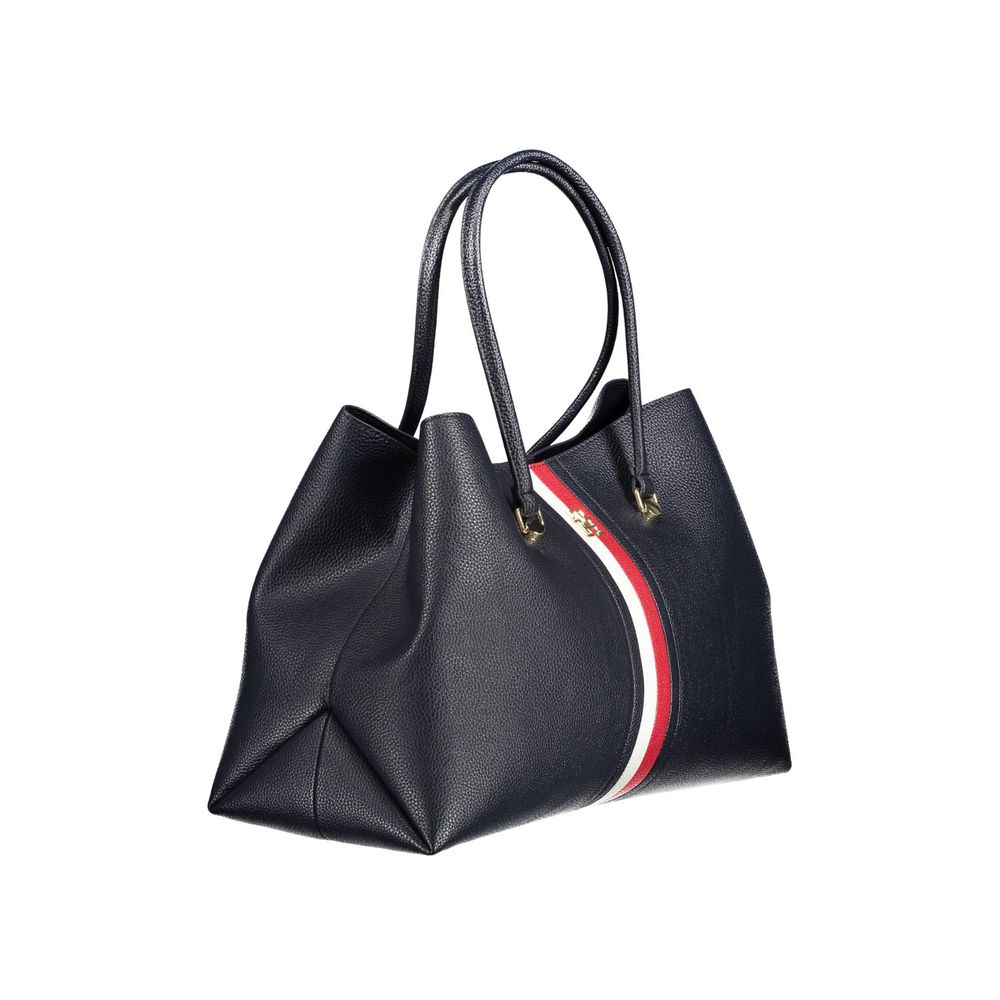 Bolsa Tommy Hilfiger Azul de Polietileno