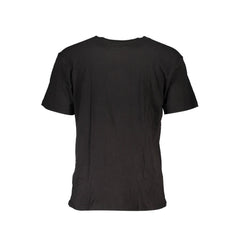 Camiseta Tommy Hilfiger preta de algodão