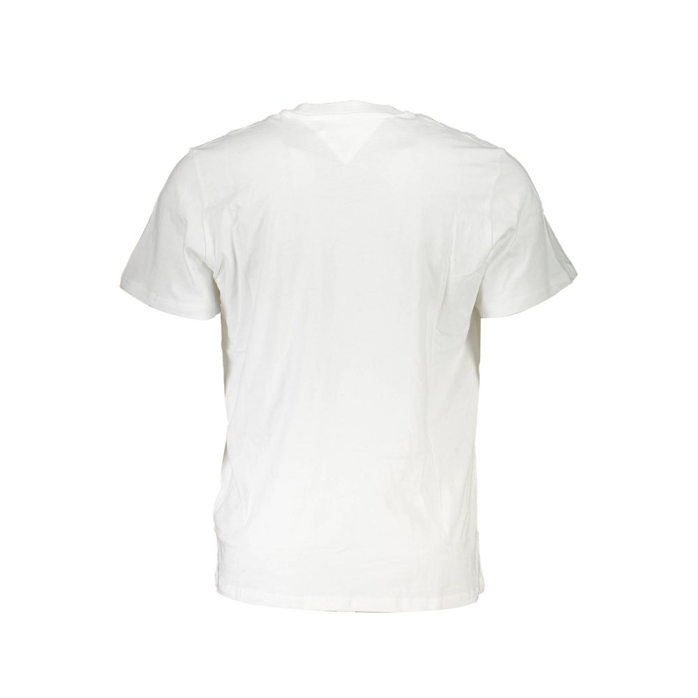 Camiseta Tommy Hilfiger de algodão branca