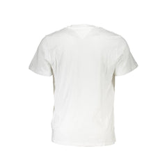 Camiseta Tommy Hilfiger de algodão branca