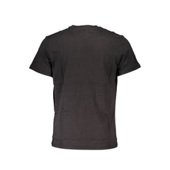Camiseta Tommy Hilfiger preta de algodão