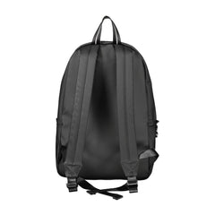 Mochila Tommy Hilfiger de poliéster preta