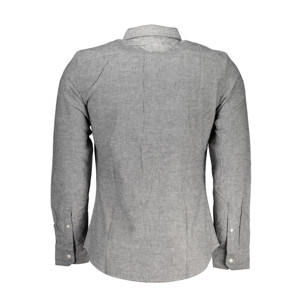Camisa de algodão cinza Levi's