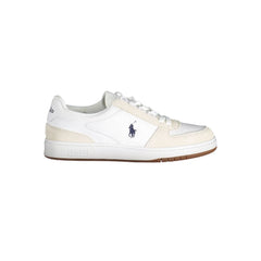 Tênis Ralph Lauren Branco de Poliéster