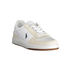 Tênis Ralph Lauren Branco de Poliéster