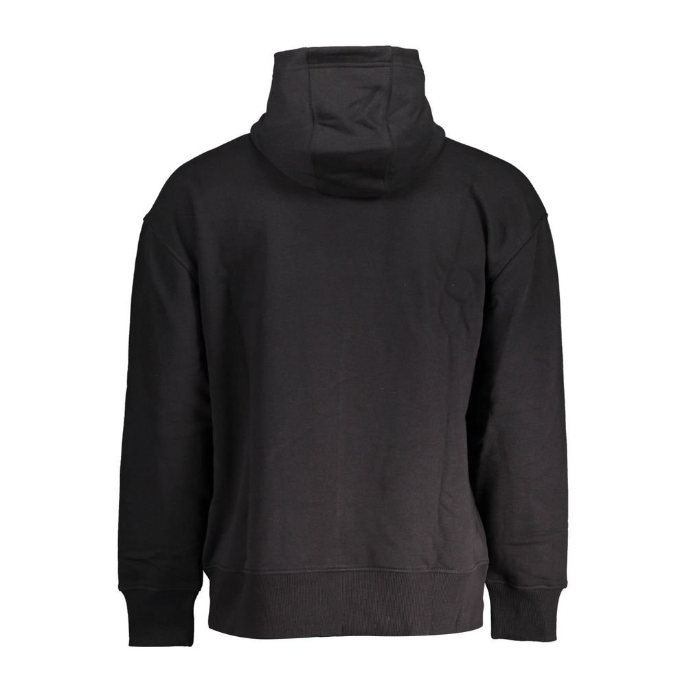 Suéter Tommy Hilfiger de algodão preto