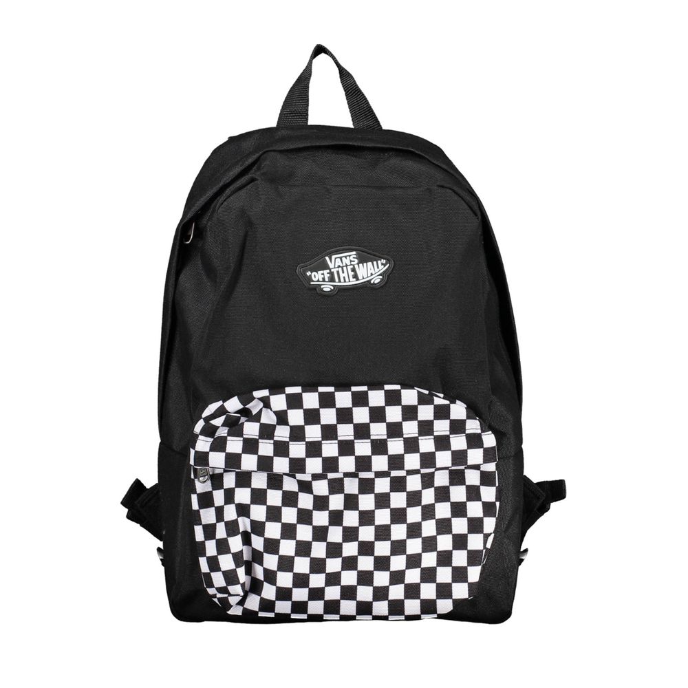 Mochila Vans Preta de Poliéster