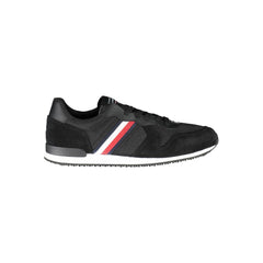 Tênis Tommy Hilfiger Preto de Poliéster
