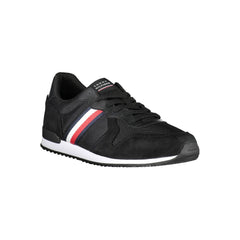 Tênis Tommy Hilfiger Preto de Poliéster