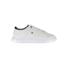 Tênis Tommy Hilfiger Branco de Poliéster