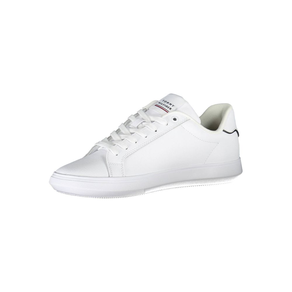 Tênis Tommy Hilfiger Branco de Poliéster