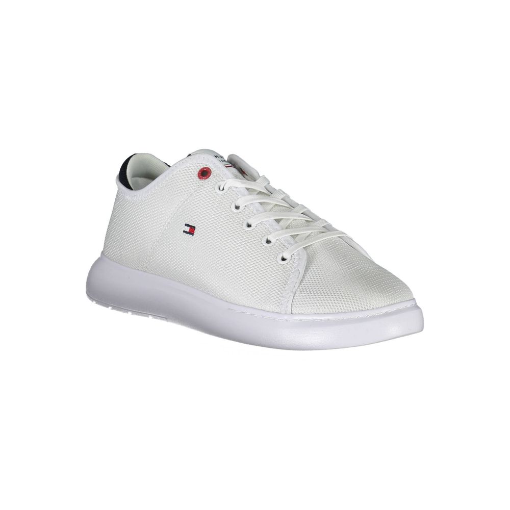 Tênis Tommy Hilfiger Branco de Poliéster