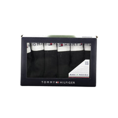 Tommy Hilfiger Roupa íntima de algodão preta