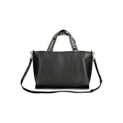 Bolsa Tommy Hilfiger Preta de Poliéster