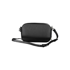 Bolsa Tommy Hilfiger Preta de Polietileno
