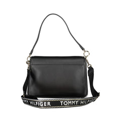 Bolsa Tommy Hilfiger Preta de Poliéster