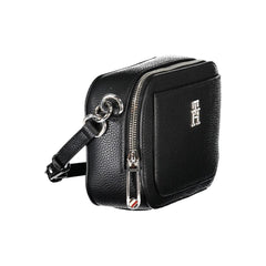 Bolsa Tommy Hilfiger Preta de Polietileno