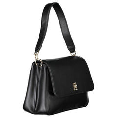 Bolsa Tommy Hilfiger Preta de Poliéster