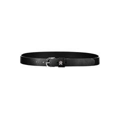Cinto de couro preto Tommy Hilfiger