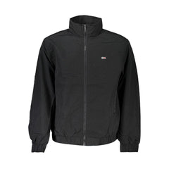 Jaqueta Tommy Hilfiger preta de poliamida