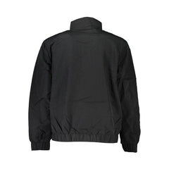 Jaqueta Tommy Hilfiger preta de poliamida