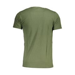Camiseta de algodão verde Noruega 1963
