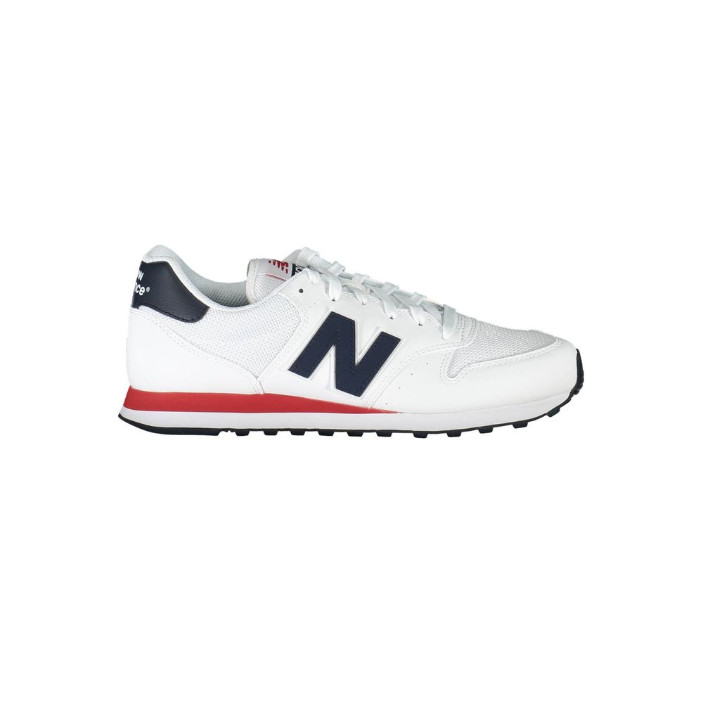 Tênis New Balance Branco Poliéster