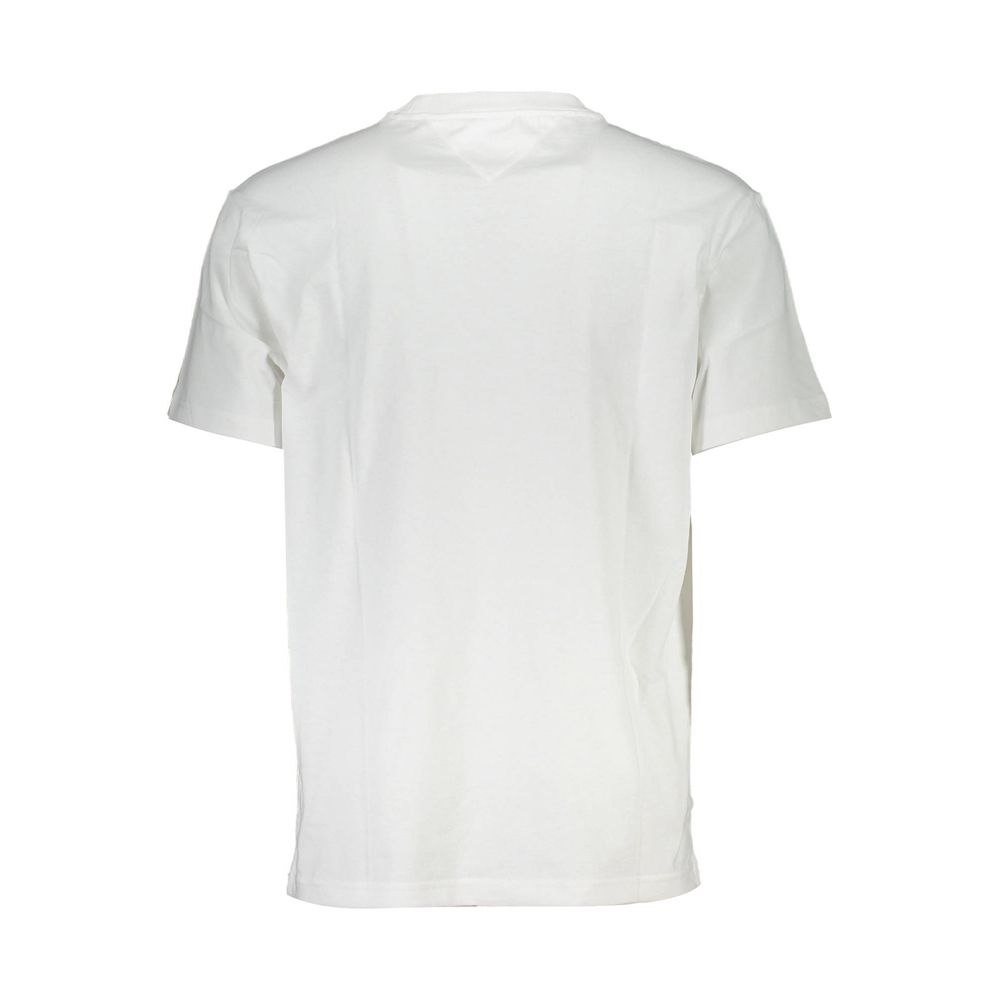 Camiseta Tommy Hilfiger de algodão branca