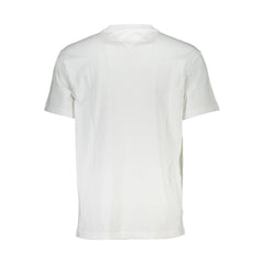 Camiseta Tommy Hilfiger de algodão branca