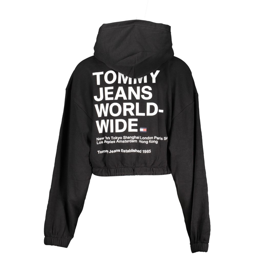 Suéter Tommy Hilfiger de algodão preto
