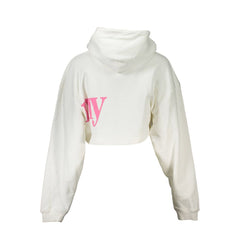 Suéter Tommy Hilfiger de algodão branco