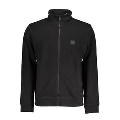 Suéter Hugo Boss de algodão preto