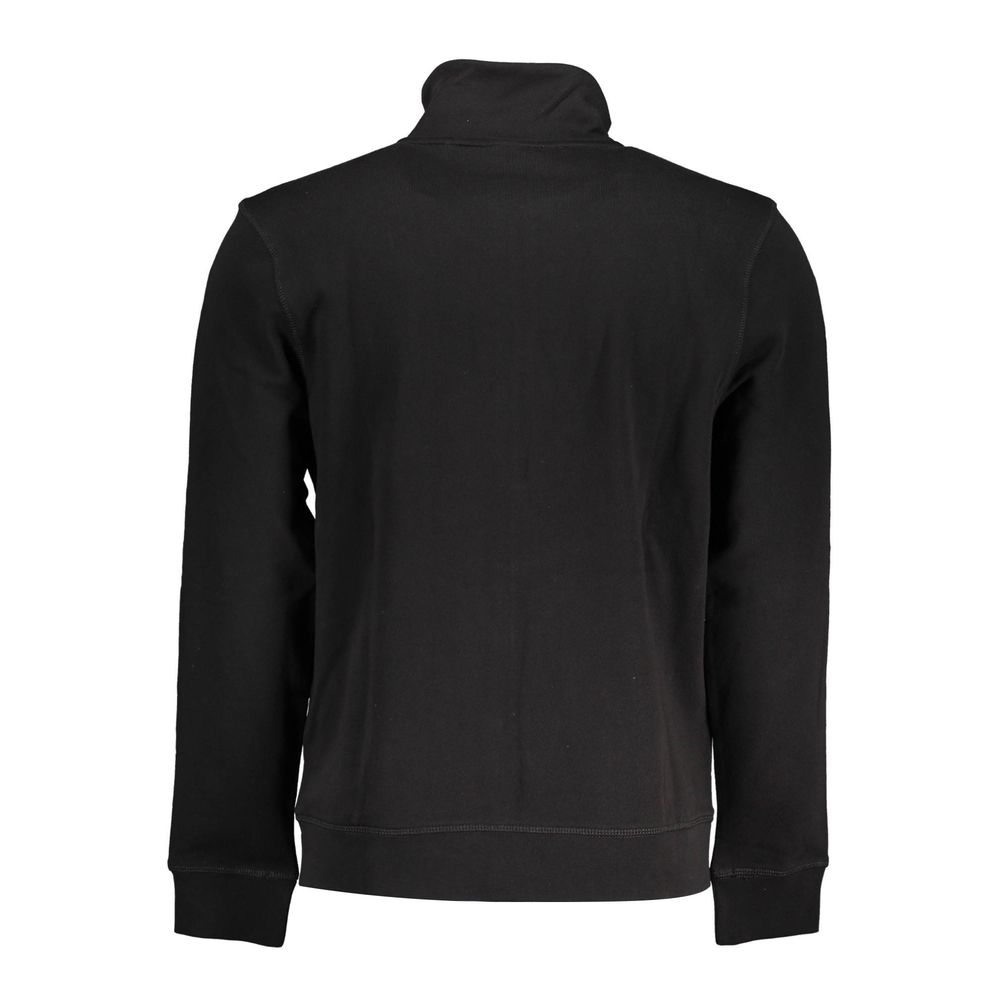 Suéter Hugo Boss de algodão preto