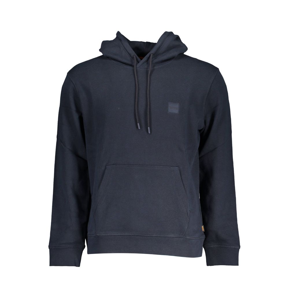 Suéter Hugo Boss Azul Algodão