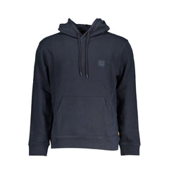 Suéter Hugo Boss Azul Algodão