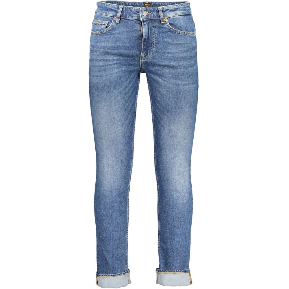 Calça jeans e calça de algodão azul Hugo Boss